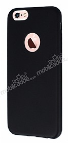 Eiroo Blade iPhone 6 / 6S Ultra nce Deri Siyah Klf