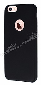 Eiroo Blade iPhone 6 Plus / 6S Plus Ultra nce Deri Siyah Klf