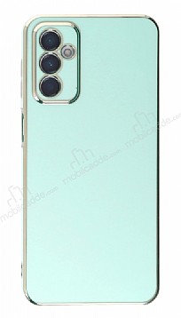 Eiroo Borderline Samsung Galaxy M13 Kamera Korumal Yeil Silikon Klf