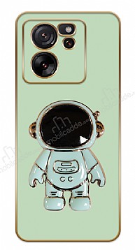 Eiroo Astronot Xiaomi 13T Pro Kamera Korumal Yeil Silikon Klf