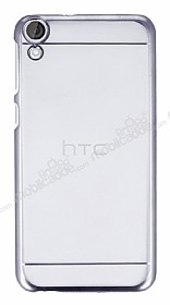 Eiroo Breza HTC Desire 820 Silver Kenarl Kristal Klf