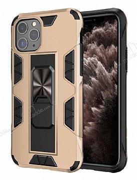 Eiroo Built iPhone 11 Pro Max Ultra Koruma Gold Klf