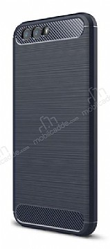 Eiroo Carbon Shield Asus ZenFone 4 ZE554KL Ultra Koruma Lacivert Klf