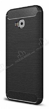 Eiroo Carbon Shield Asus ZenFone 4 Selfie ZD553KL Ultra Koruma Siyah Klf