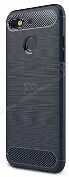 Eiroo Carbon Shield General Mobile GM 8 GO Ultra Koruma Lacivert Klf