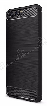 Eiroo Carbon Shield Huawei P10 Plus Ultra Koruma Siyah Klf