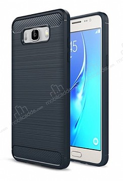 Eiroo Carbon Shield Samsung Galaxy J7 2016 Ultra Koruma Lacivert Klf