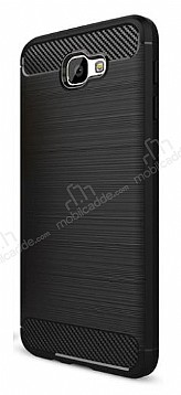 Eiroo Carbon Shield Samsung Galaxy J7 Prime / J7 Prime 2 Ultra Koruma Siyah Klf
