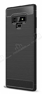 Eiroo Carbon Shield Samsung Galaxy Note 9 Ultra Koruma Siyah Klf