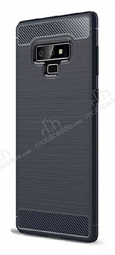 Eiroo Carbon Shield Samsung Galaxy Note 9 Ultra Koruma Lacivert Klf