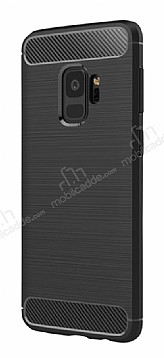 Eiroo Carbon Shield Samsung Galaxy S9 Ultra Koruma Siyah Klf