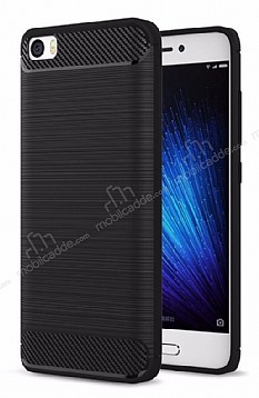 Eiroo Carbon Shield Xiaomi Mi 5 Ultra Koruma Siyah Klf
