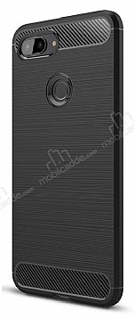 Eiroo Carbon Shield Xiaomi Mi 8 Lite Ultra Koruma Siyah Klf