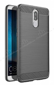 Eiroo Carbon Shield Huawei Mate 10 Lite Ultra Koruma Gri Klf