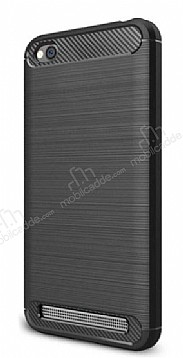 Eiroo Carbon Shield Xiaomi Redmi 5A Ultra Koruma Siyah Klf
