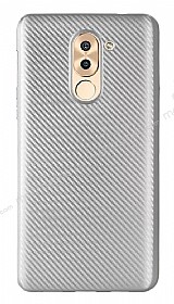 Eiroo Carbon Thin Huawei GR5 2017 Ultra nce Silver Silikon Klf