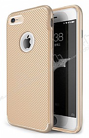 Eiroo Carbon Thin iPhone 6 / 6S Ultra nce Gold Silikon Klf