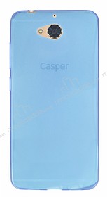 Casper Via A1 Ultra nce effaf Mavi Silikon Klf