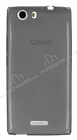 Casper Via V6 Ultra nce effaf Siyah Silikon Klf