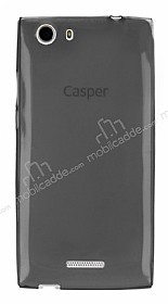 Casper Via V6X Ultra nce effaf Siyah Silikon Klf