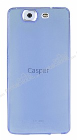 Casper Via V8 Ultra nce effaf Mavi Silikon Klf