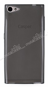 Casper Via V9 Ultra nce effaf Siyah Silikon Klf