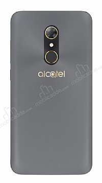 Eiroo Clear Alcatel A7 effaf Silikon Klf