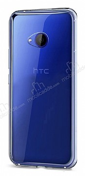 Eiroo Clear HTC U11 effaf Silikon Klf