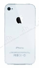 Eiroo Clear iPhone 4 / 4S effaf Silikon Klf