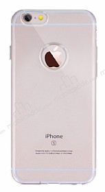 Eiroo Clear iPhone 6 Plus / 6S Plus effaf Silikon Klf