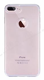 Eiroo Clear iPhone 7 Plus / 8 Plus effaf Silikon Klf