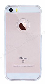 Eiroo Clear iPhone SE / 5 / 5S effaf Silikon Klf