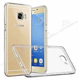 Eiroo Clear Samsung Galaxy A3 2017 effaf Silikon Klf