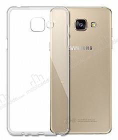Eiroo Clear Samsung Galaxy A7 2016 effaf Silikon Klf