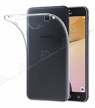 Eiroo Clear Samsung Galaxy J7 Max effaf Silikon Klf