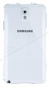 Eiroo Clear Samsung N9000 Galaxy Note 3 effaf Silikon Klf