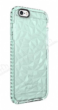 Eiroo Color Crystal iPhone 7 / 8 Yeil Silikon Klf