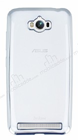 Asus ZenFone Max Silver Kenarl effaf Silikon Klf