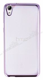 HTC Desire 826 Rose Gold Kenarl effaf Silikon Klf