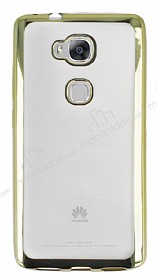 Huawei GR5 Gold Kenarl effaf Silikon Klf