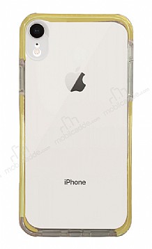 Eiroo Color Fit iPhone XR Kamera Korumal Sar Silikon Klf