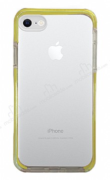 Eiroo Color Fit iPhone 7 / 8 Kamera Korumal Sar Silikon Klf
