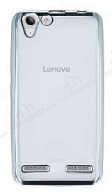 Lenovo Vibe K5 Silver Kenarl effaf Silikon Klf