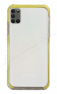 Eiroo Color Fit Samsung Galaxy A51 Kamera Korumal Sar Silikon Klf