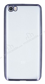 Xiaomi Mi 5 Dark Silver Kenarl effaf Silikon