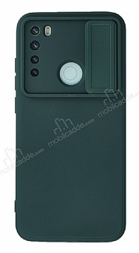 Eiroo Color Lens Xiaomi Redmi Note 8 Kamera Korumal Yeil Silikon Klf
