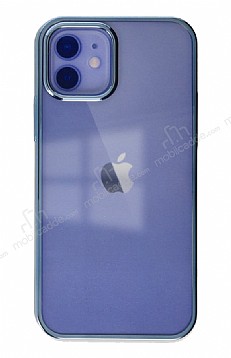 Eiroo Color Series iPhone 11 Mavi Rubber Klf