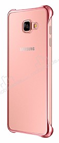 Eiroo Color Thin Samsung Galaxy A5 2016 Rose Gold Rubber Klf