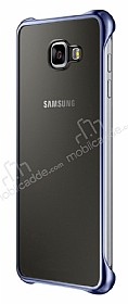 Eiroo Color Thin Samsung Galaxy A5 2016 Siyah Rubber Klf