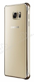 Eiroo Color Thin Samsung Galaxy Note 5 Gold Rubber Klf